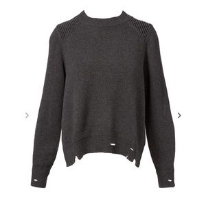 Isabel Marant Étoile Distressed Sweater